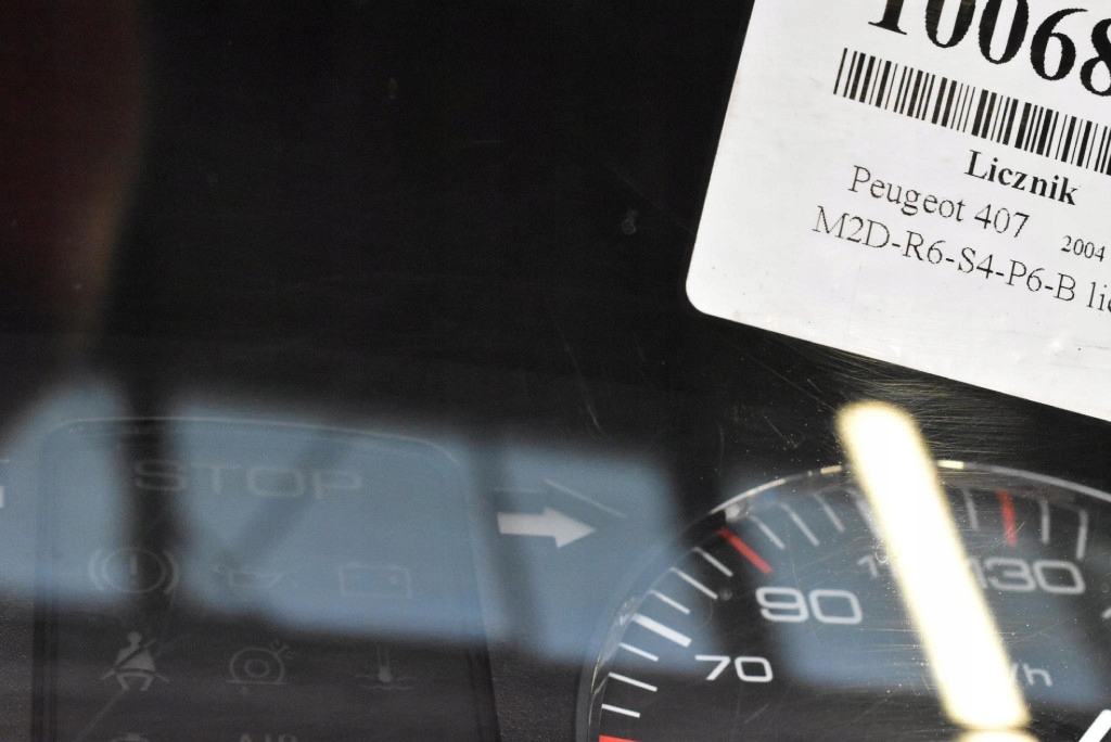 фото №13, Счетчик приборы eu 9646259480 peugeot 407 1.8 16v 116 km 04-10