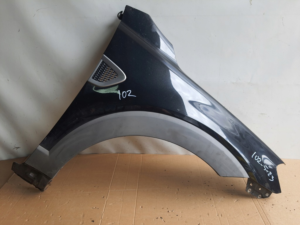 фото №1, Chevrolet captiva 06-10 крыло правый