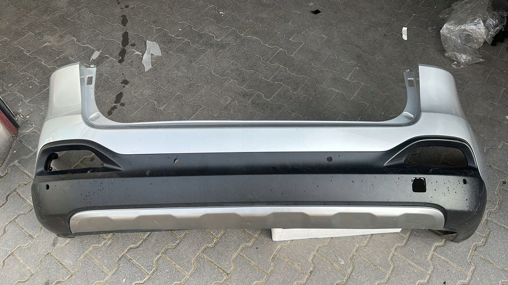 фото №1, Kia sorento 2016- бампер задня задній