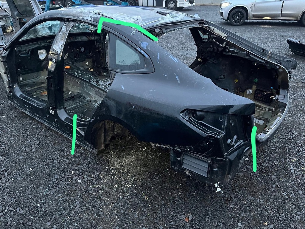 фото №1, Bmw i4 4 lci g26 четверть левый задняя цвет 475 m набор