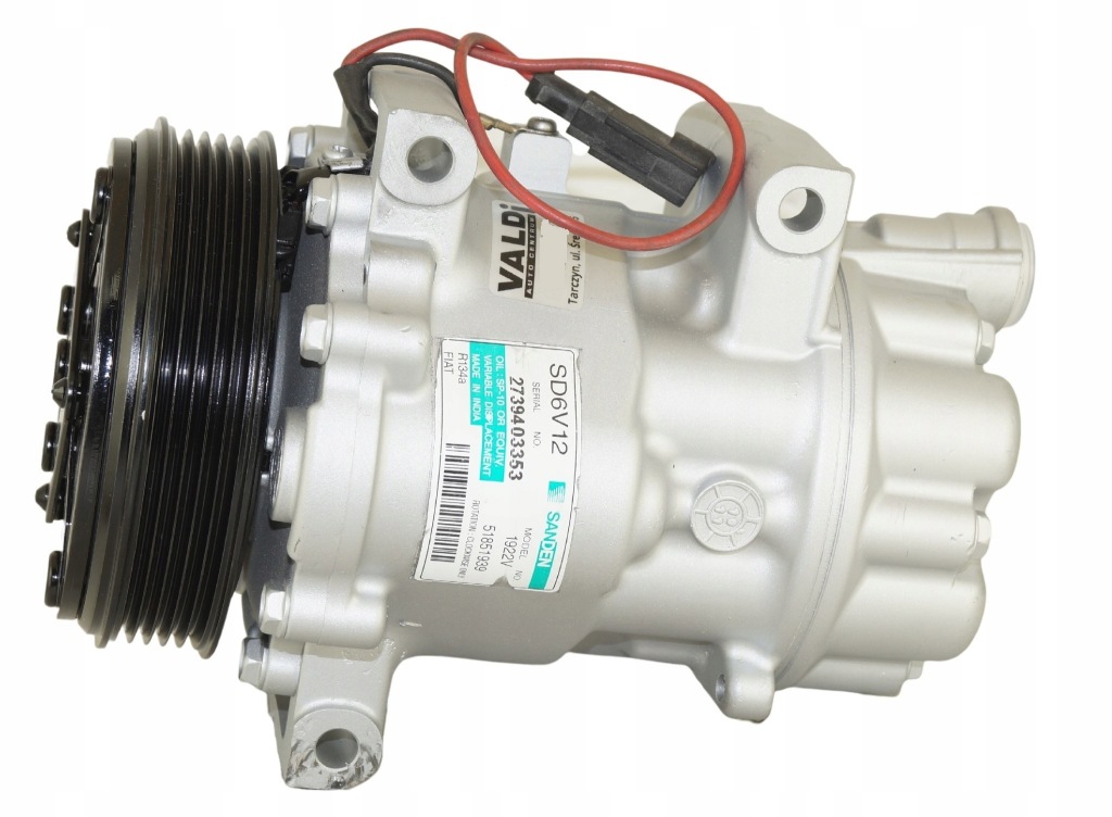 Купити Fiat linea grande punto 51851939, 1922v компресор