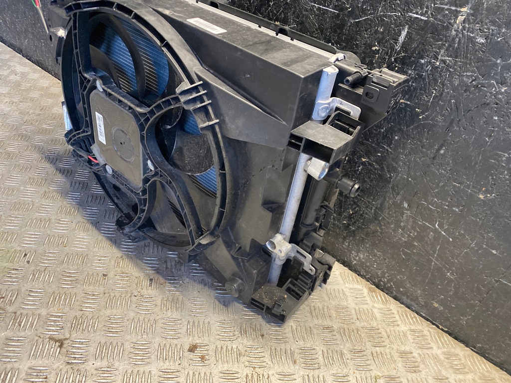 фото №6, Радіатор renault zoe 2023 набір вентилятор радіатора конденсатор, klimatyza