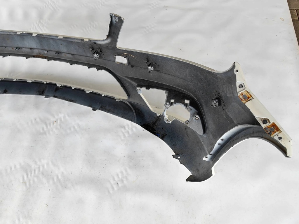 фото №12, Mercedes c-klasa w204 amg - бампер перед