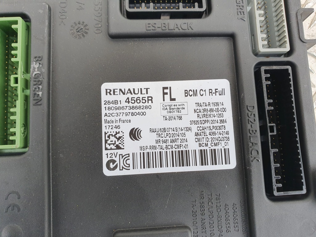 фото №2, Блок керування модуль bcm grand scenic iv 16-