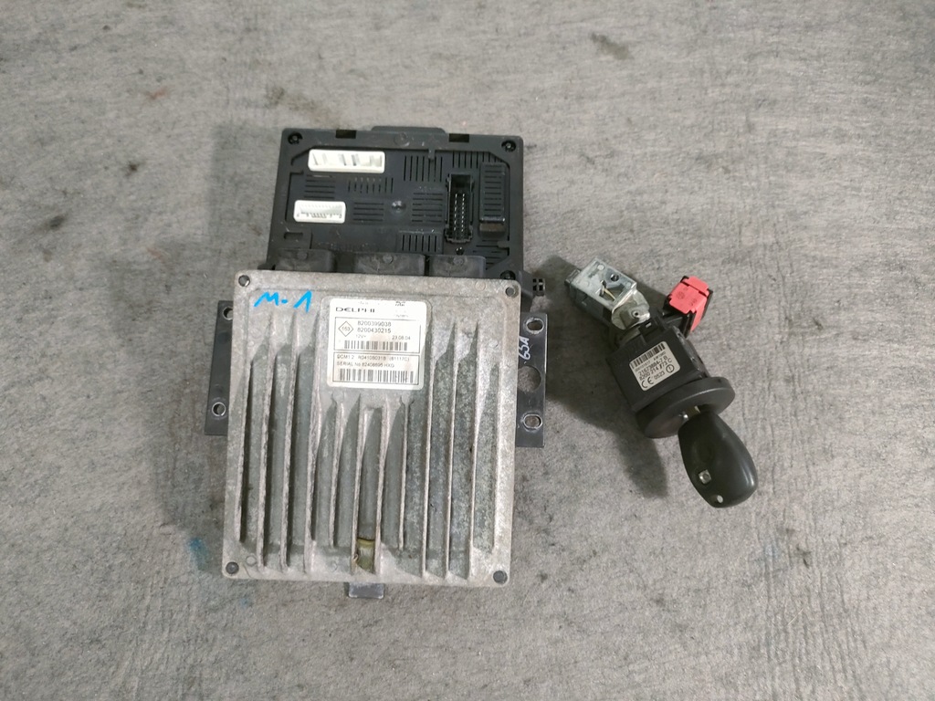 фото №8, Renault clio iii modus 1,5 dci набор стартовый