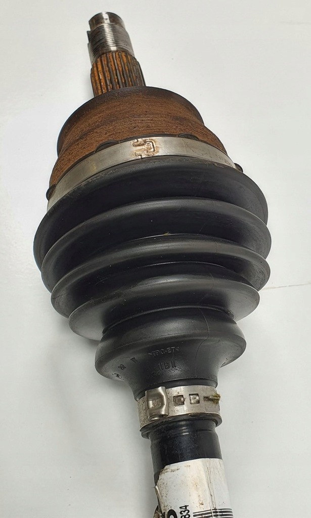 фото №4, Привідний вал ліва лівий перед opel adam 1.4 t 13149834