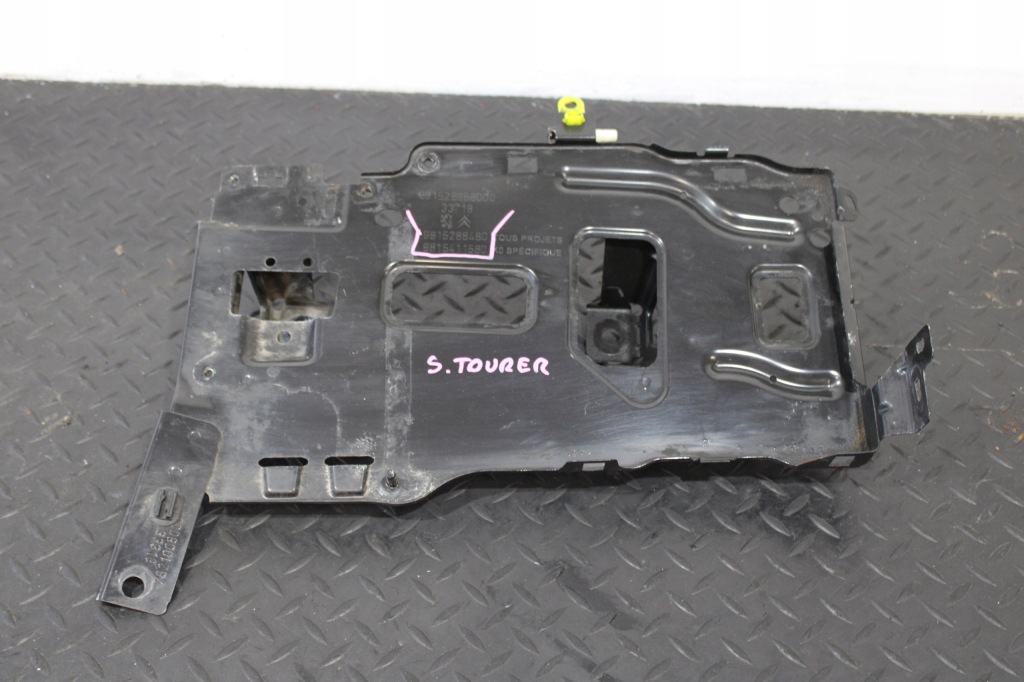 фото №1, Основание аккумулятор citroen c4 spacetourer lift 9815288480