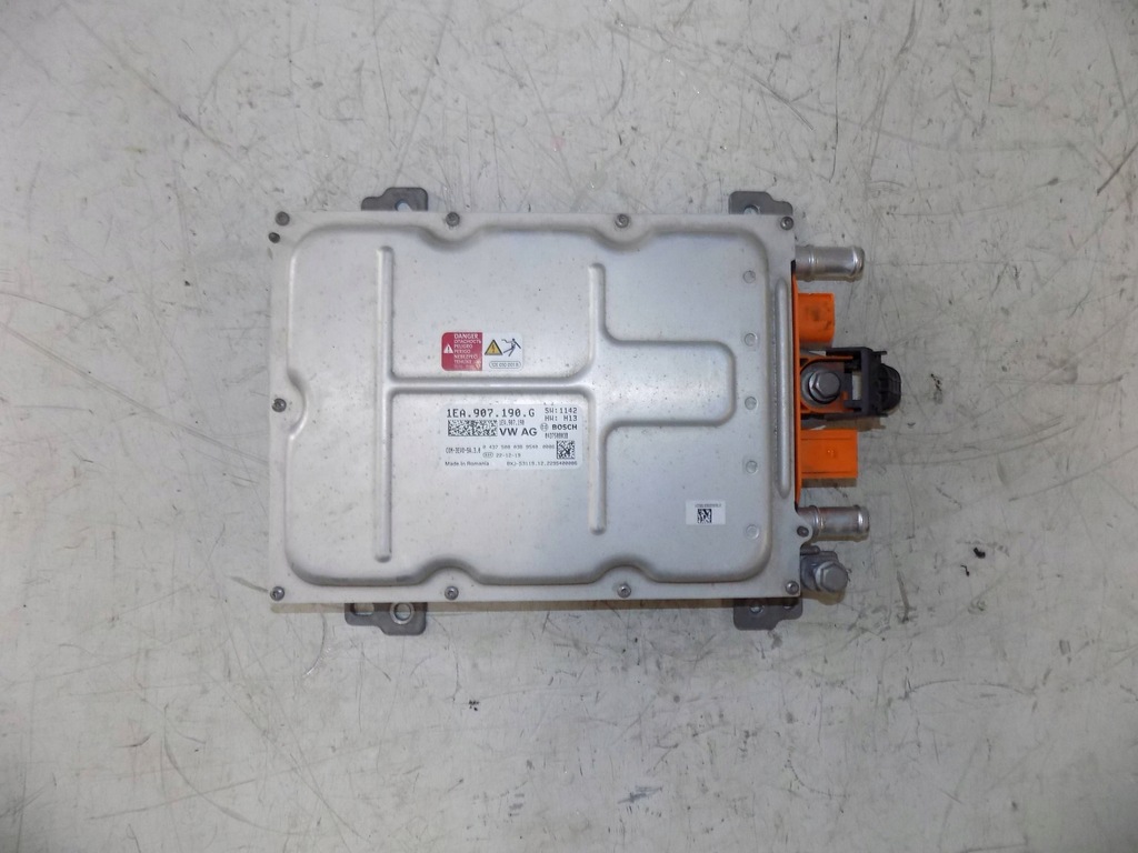 фото №1, Audi q4 e-tron інвертор перетворювач напруги 1ea907190g