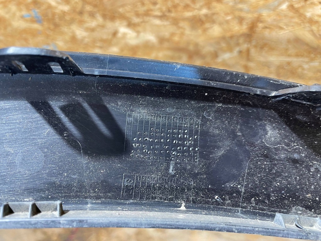 фото №12, Mercedes glb w247 x247 19- молдинг накладка na крыло левый перед передняя