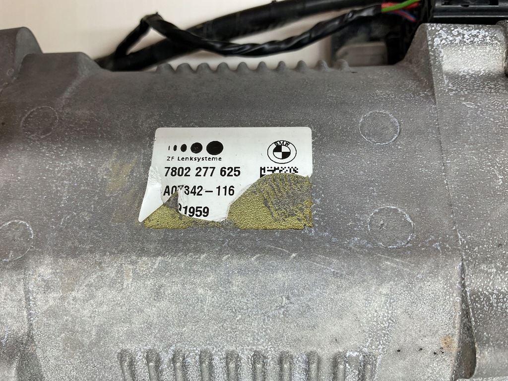 фото №10, Трансмісія кермова рейка рульова bmw x1 e84 6855880 7806974629