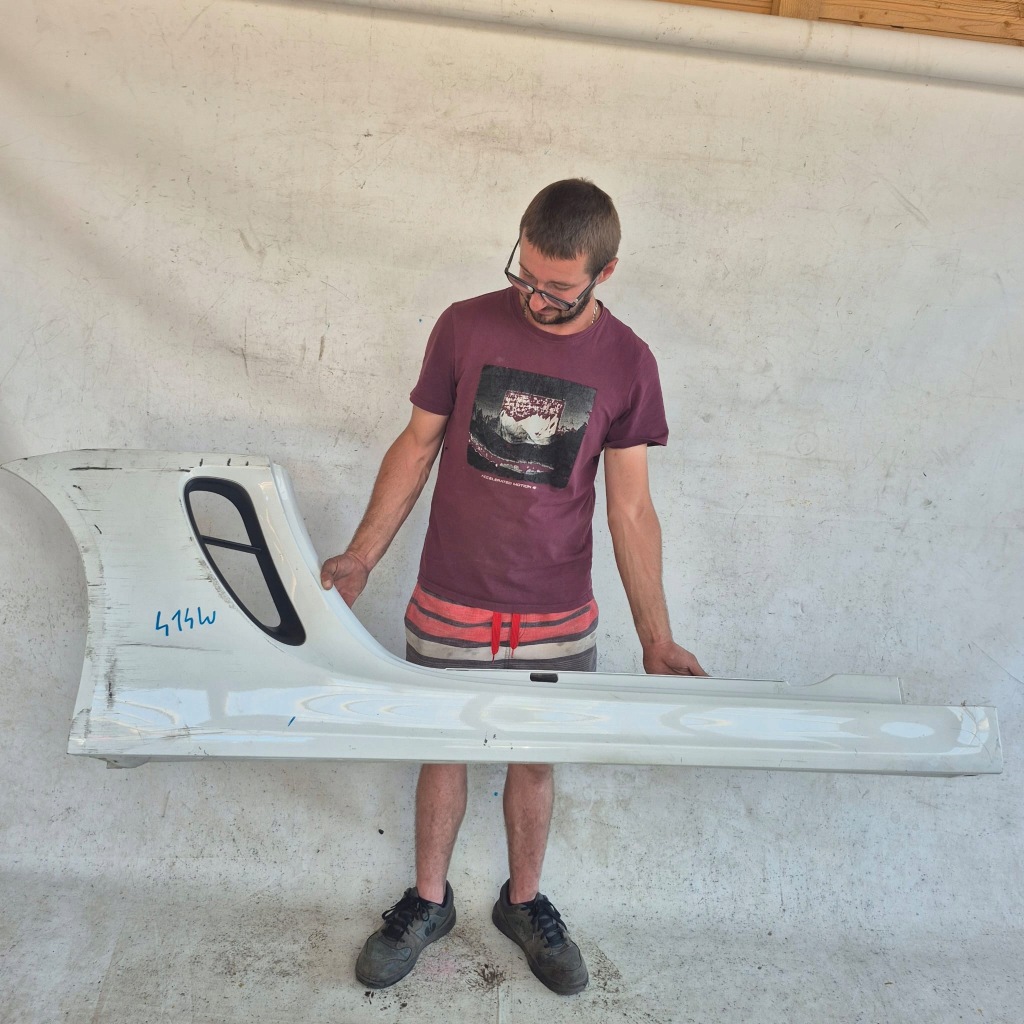 Купить Porsche boxster 981 12- порог правый  молдинг порог 98150466205