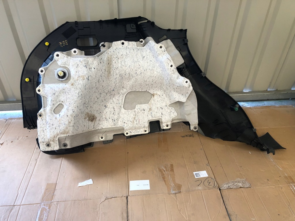 фото №6, Mazda cx5 ii touring 17 usa обшивка багажника правий