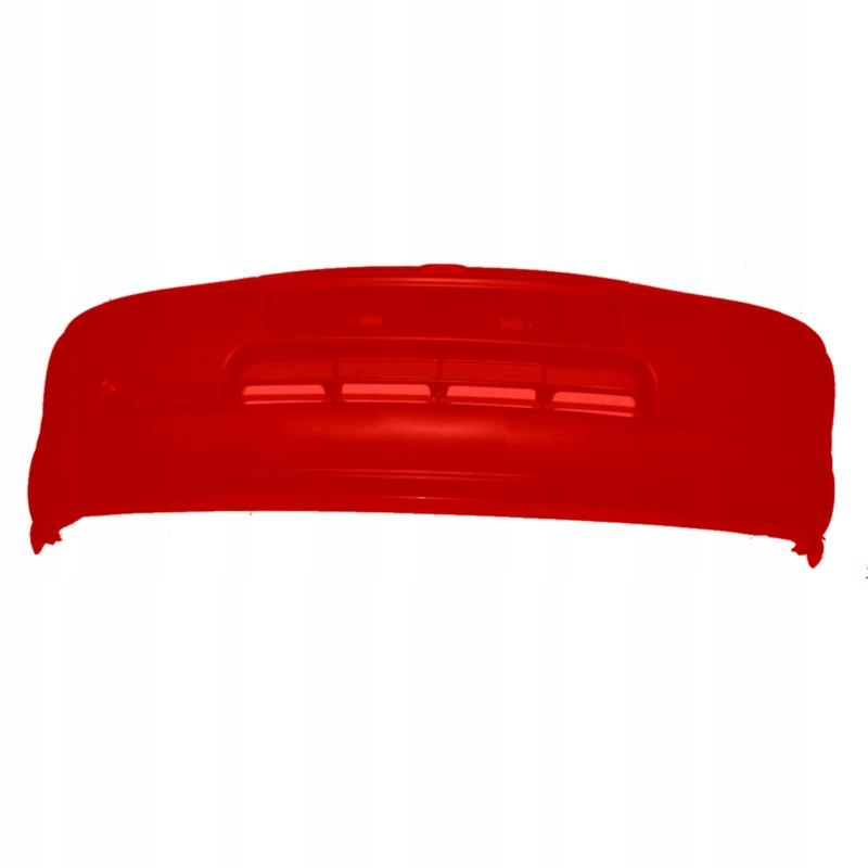 фото №1, Бампер opel combo 03.1993-12.2001 красный