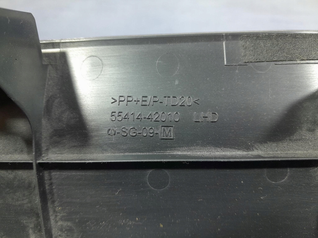 фото №5, Toyota rav-4 v xa50 бардачок панель защита консоли 55445-42040