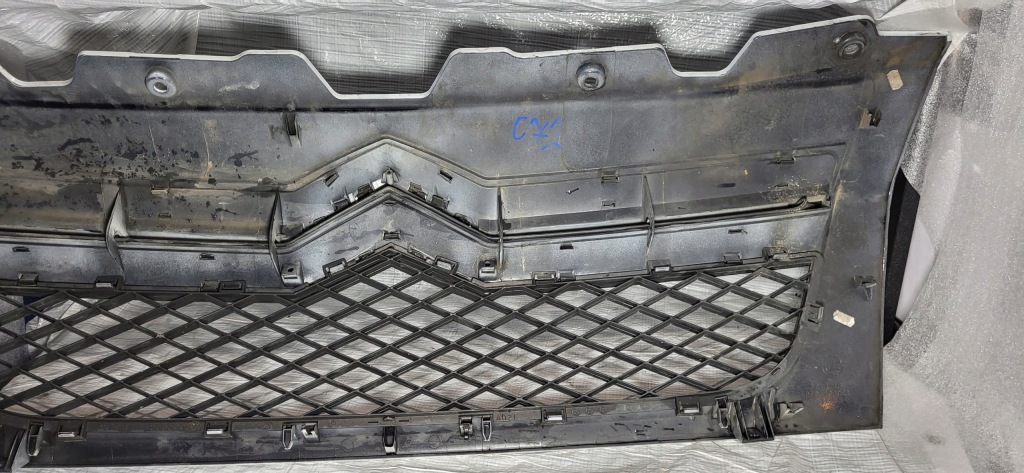 фото №4, Citroen jumper 06- решётка радиатора решётка радиатора перед