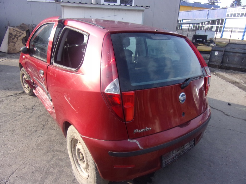 фото №4, Двигун двірник задня fiat punto ii fl