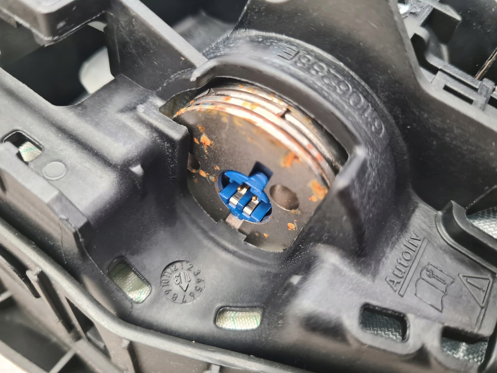 фото №14, Renault megane iii панель приладів консоль подушки безпеки ремені натягувачі