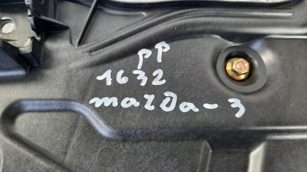фото №3, Подъемник правый перед mazda 3 93r 1.6citd