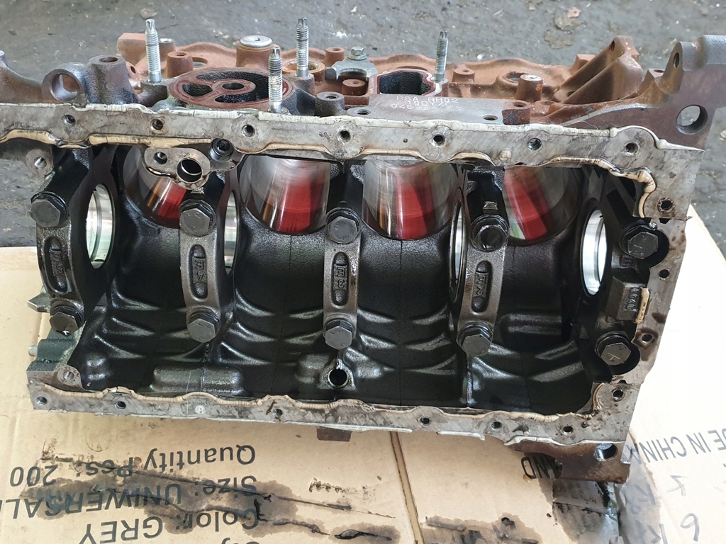 фото №10, Peugeot 508 rxh 13r 2.0 hdi rh02 10dyzc блок двигателя