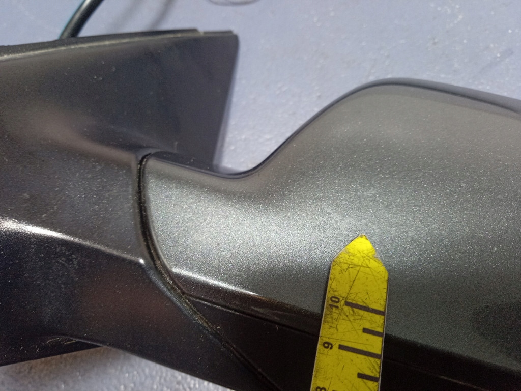 фото №8, Audi a4 s4 b8 дзеркало ліва 2 12 pin lz7s