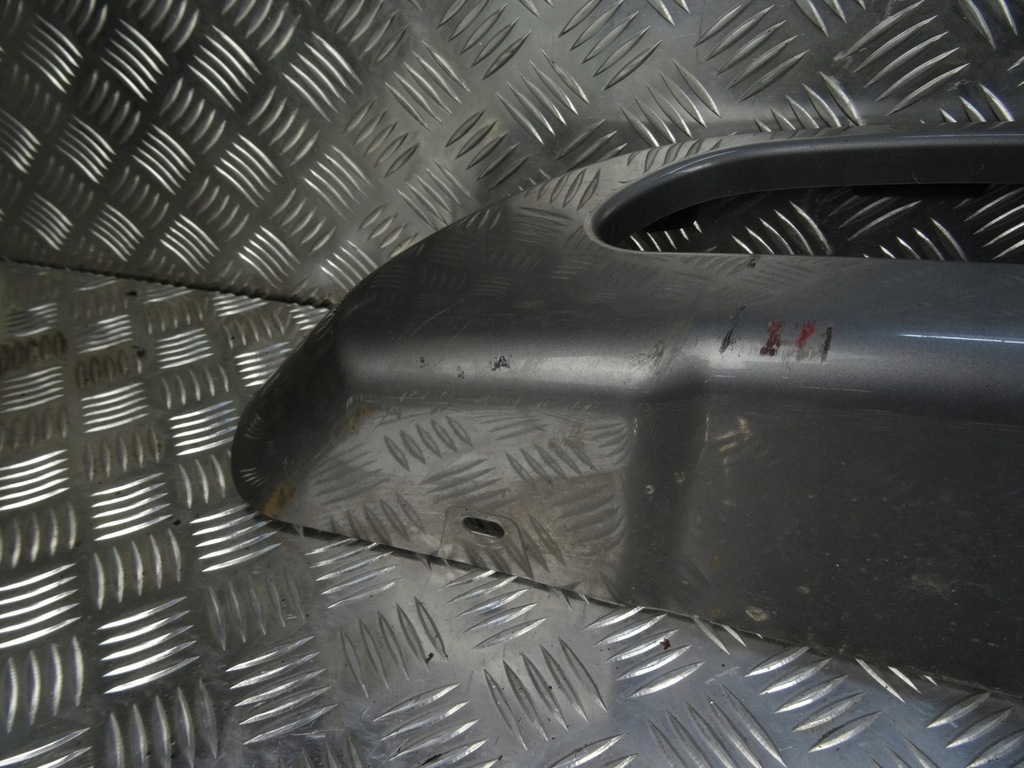 фото №5, Citroen c3 aircross молдинг pod бампер перед