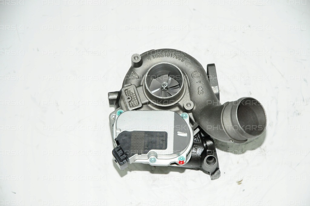 фото №2, Турбонагнітач audi a6 touareg 3.0tdi asb bkn bks