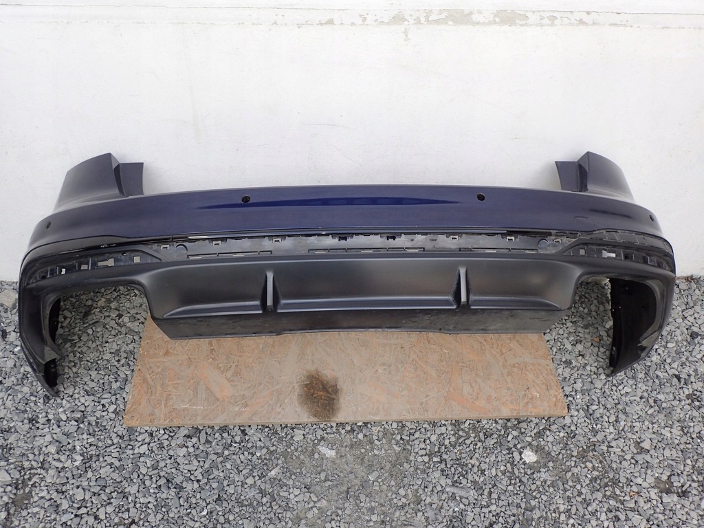 фото №1, Бампер задняя задний audi s4 b9 8w9 kombi lift 2019-