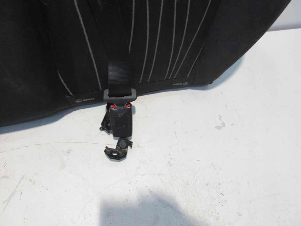 фото №6, Opel corsa d 3d заднее сиденье задняя задняя