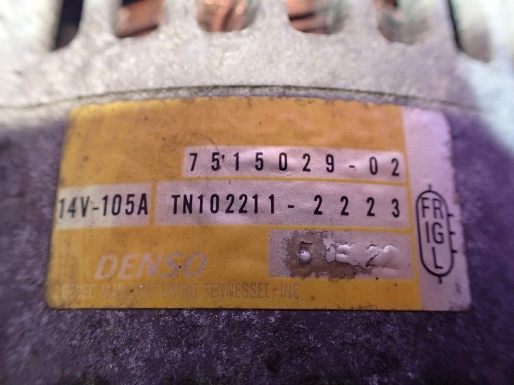 Mini cooper 1 r50 01-04 1.6 генератор 751502902 tn102211-2223 с Разборки