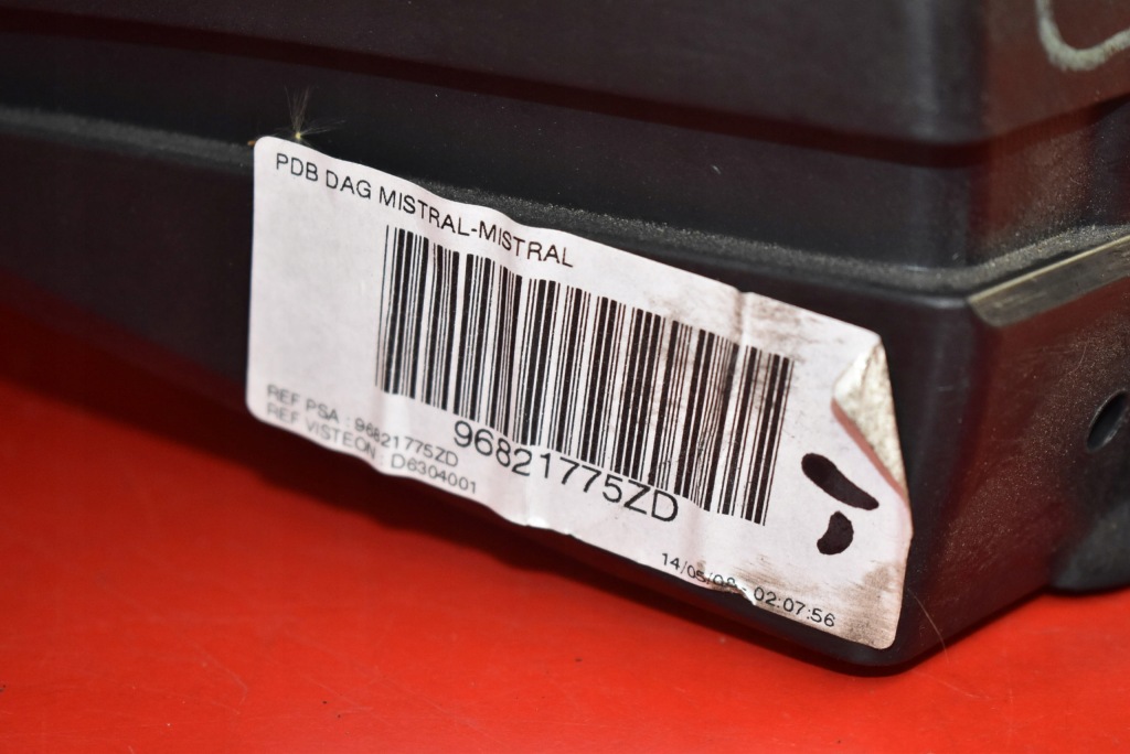 фото №7, Панель приладів приладова панель  панель приладів подушка безпеки eu citroen c 5 ii x7 iii 08-17