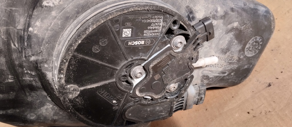 Бак adblue насос mercedes x-klasa w470 navara d23 3.0d с Разборки