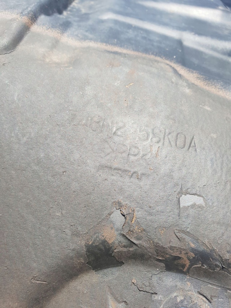 фото №8, Nissan leaf плита защита подвеска