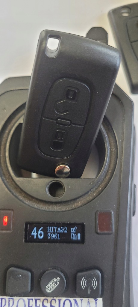 фото №5, Ключ peugeot partner citroen berlingo czysty fsk