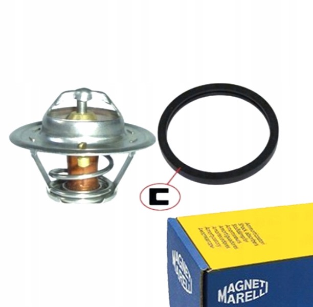 фото №1, Термостат m.marelli do renault safrane i 2.5 dt