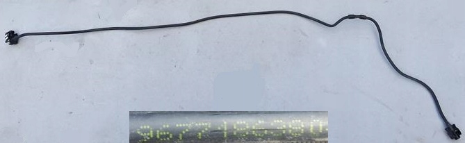 фото №1, Шланг расширительный peugeot 508 ii 9677186380