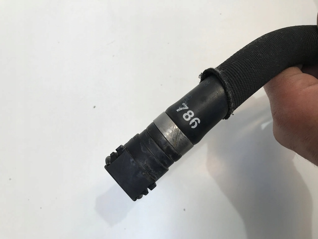 фото №2, Citroen e-c4 iii 2022 труба wąż шланг wody