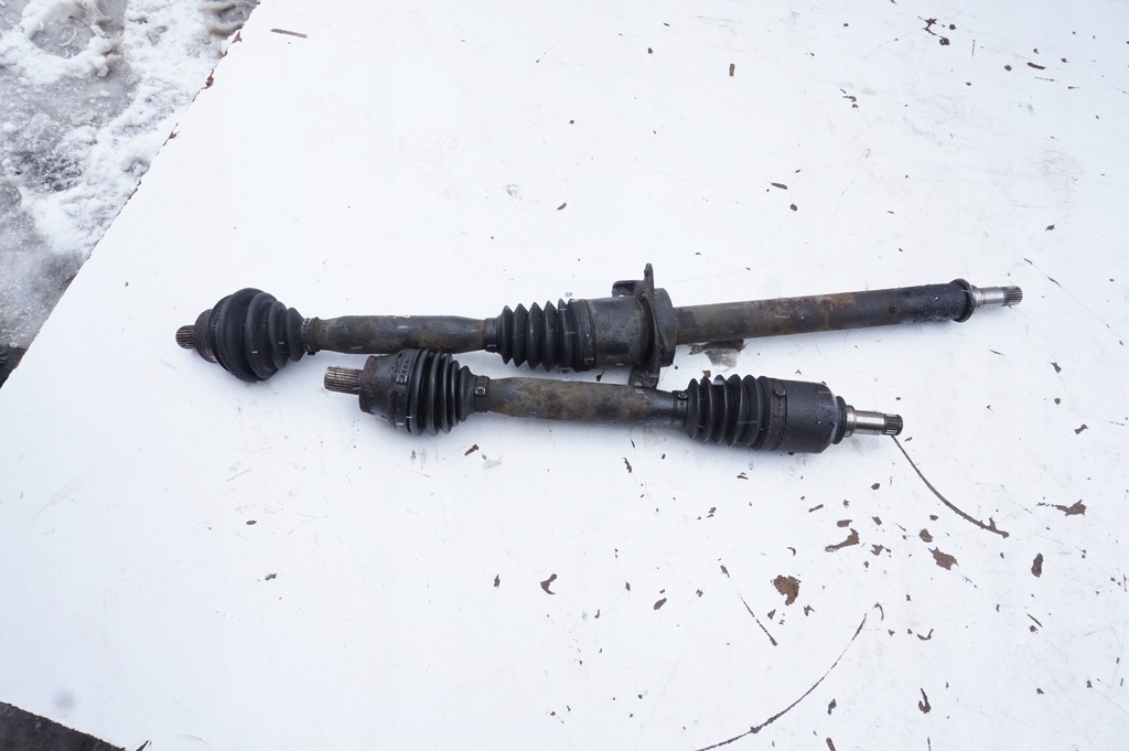 фото №1, Привідний вал лівий перед mercedes a w169 1.7 b