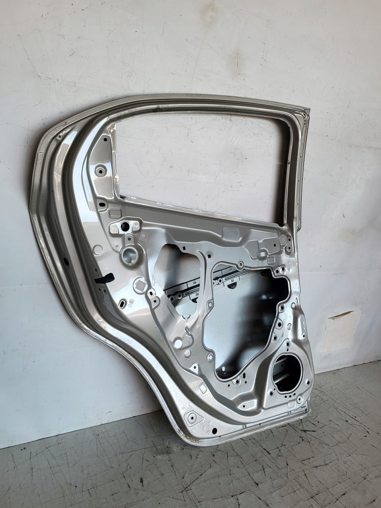 фото №11, Mazda 2 14- дверь левый задняя левая задние