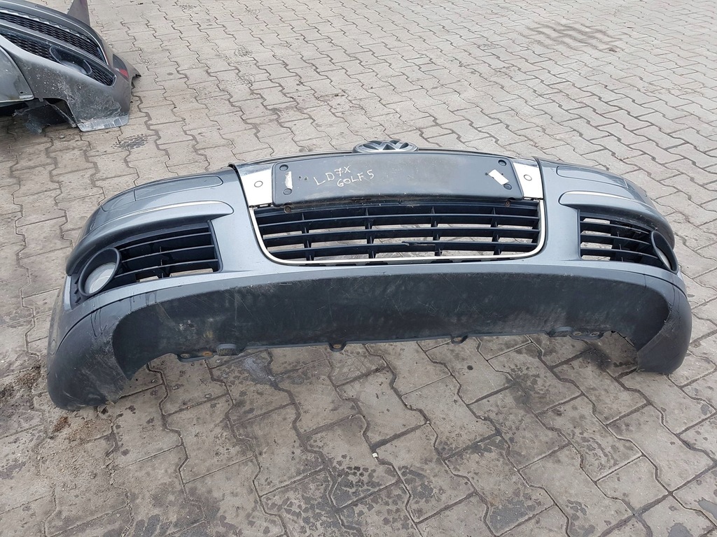 фото №6, Vw golf v 5 kombi 05-10r jetta бампер перед передний ксенон решётка радиатора pdc ld7x