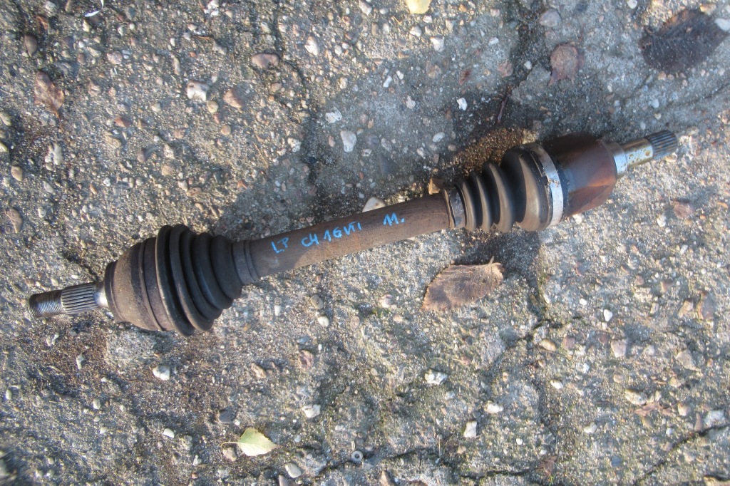 фото №1, Citroen c4 grand picasso 1.6 vti привідний вал ліва перед короткий