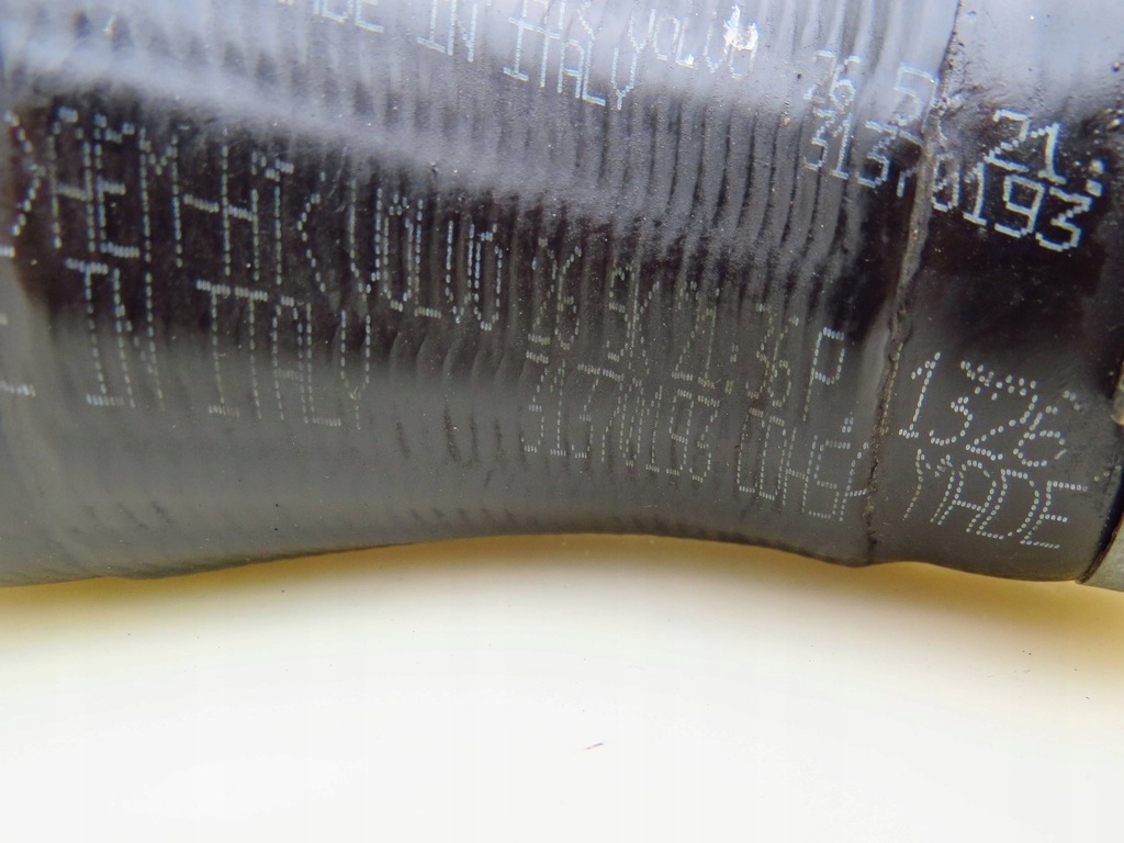 фото №8, Шланг труба wąż інтеркулер 31370193 volvo s60 ii v60 i xc60 i 2.0 t5