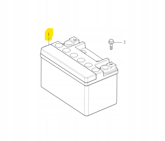 фото №2, Аккумулятор volvo