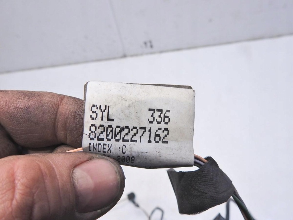 фото №6, Жгут электропроводка pdc задняя renault scenic ii lift 8200227162