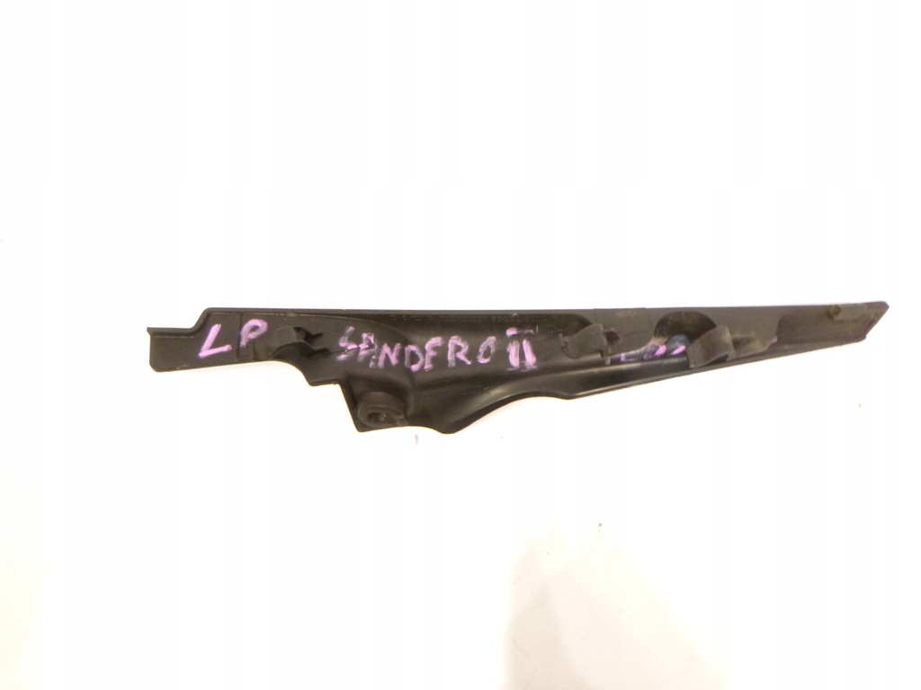 фото №5, Завершение жабо dacia sandero ii 2012-