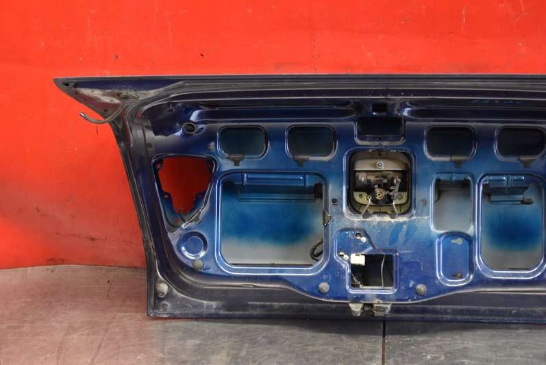 фото №13, Крышка багажника багажника задняя задняя granatowa seat cordoba 1 i coupe lift 99-03