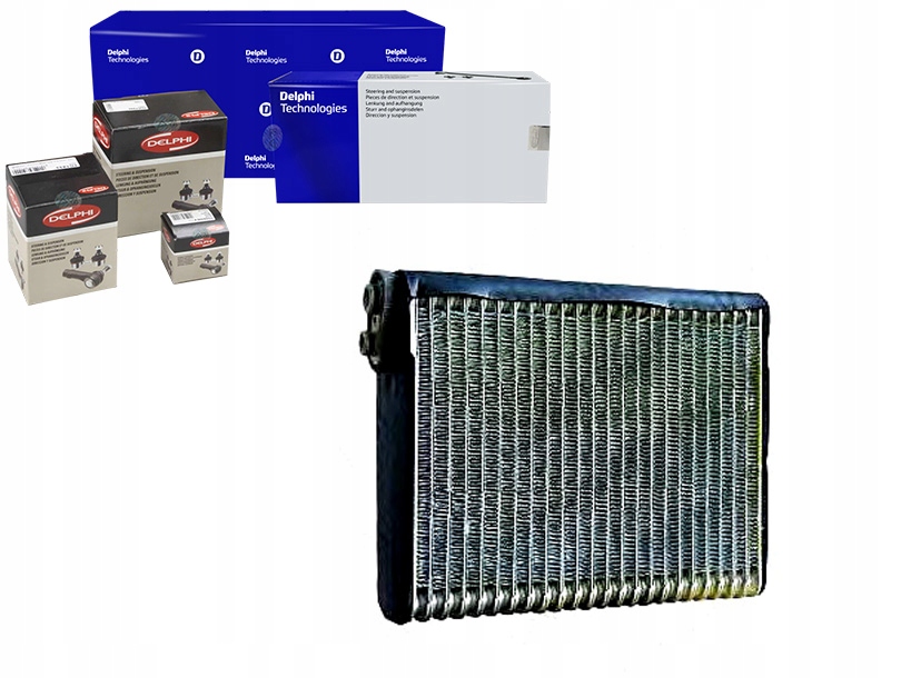 фото №2, Delphi tsp0525176 випарник, кондиціонер