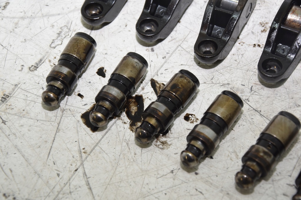 фото №8, Bmw e46 320d m47 150km кулачок головки вала кронштейн