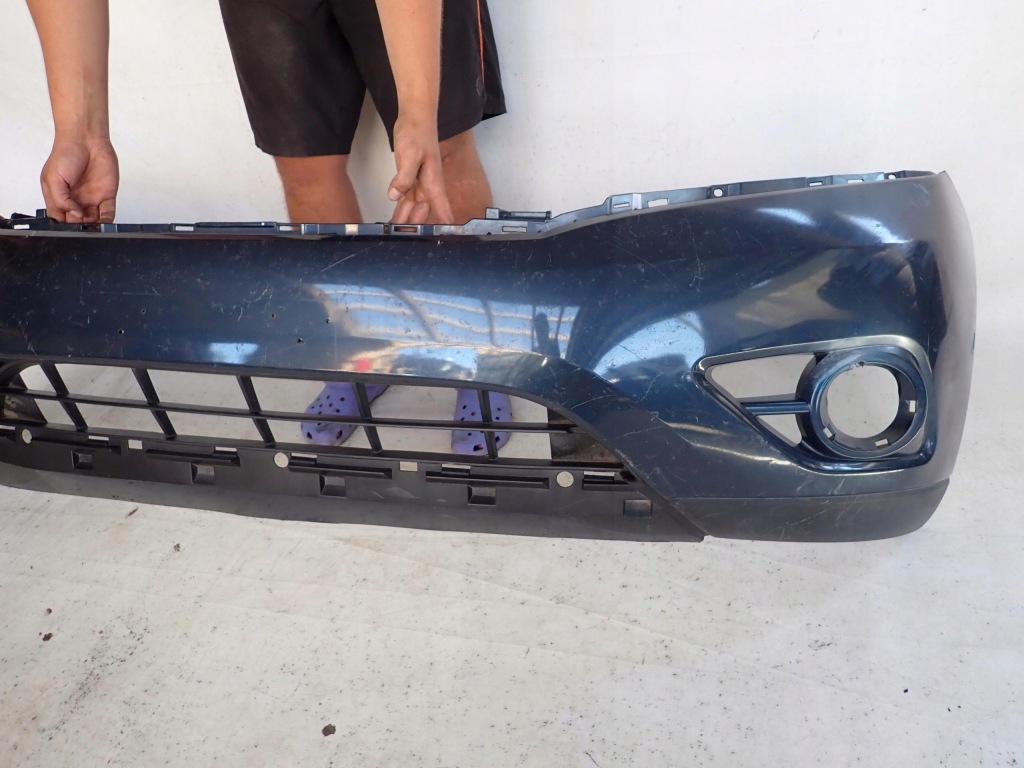 фото №4, Nissan pathfinder r52 13-17 бампер перед передний