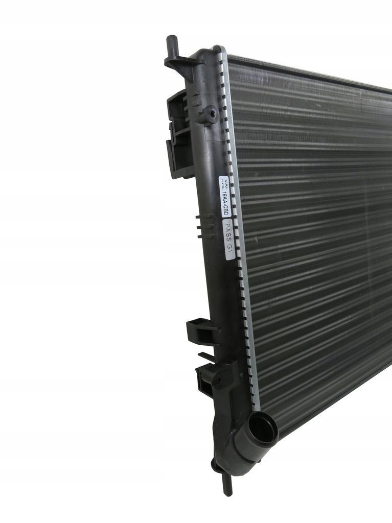 фото №2, Радиатор wody renault logan i 2004 - 2012