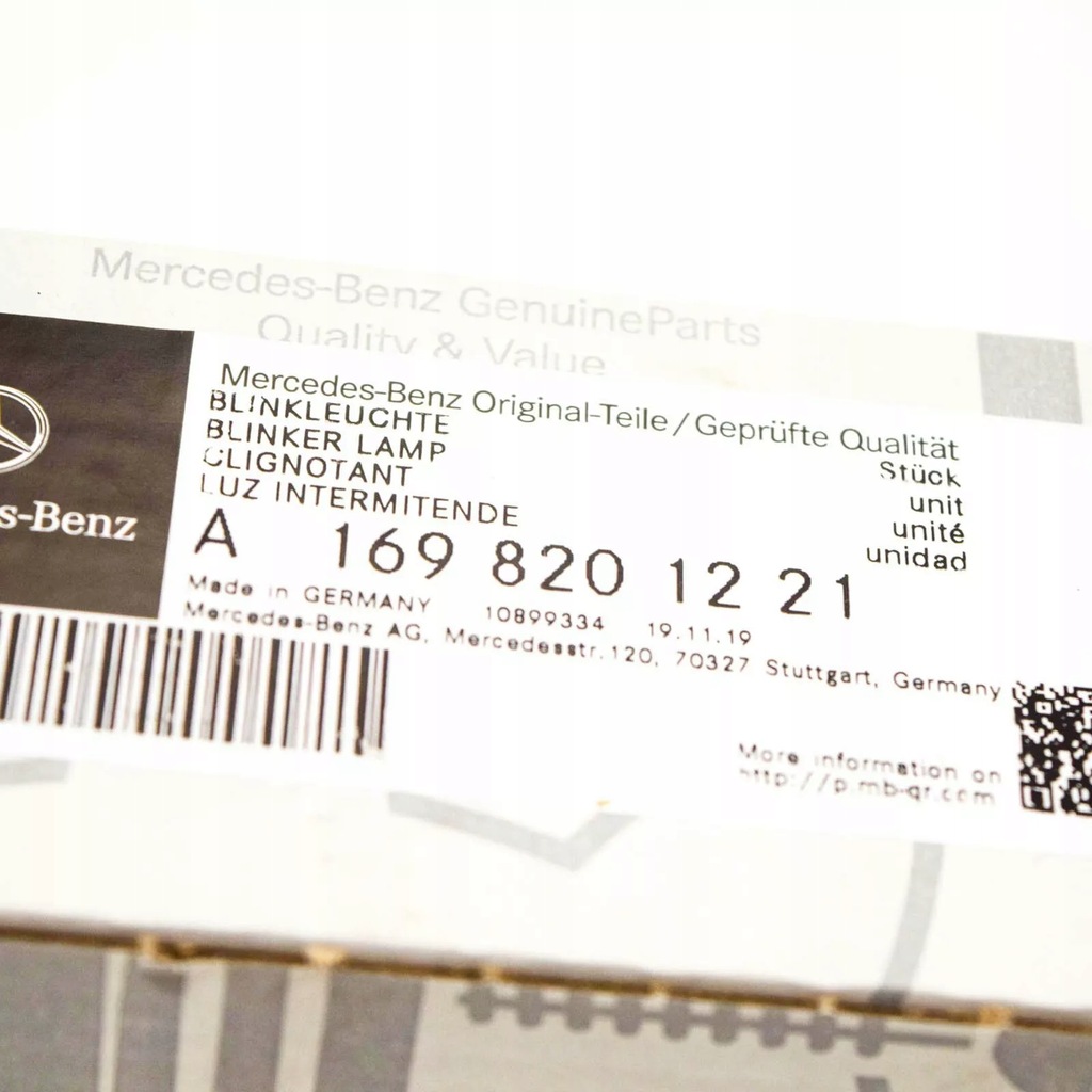 фото №9, Mercedes benz a class w169 зеркало правое поворотник a1698201221